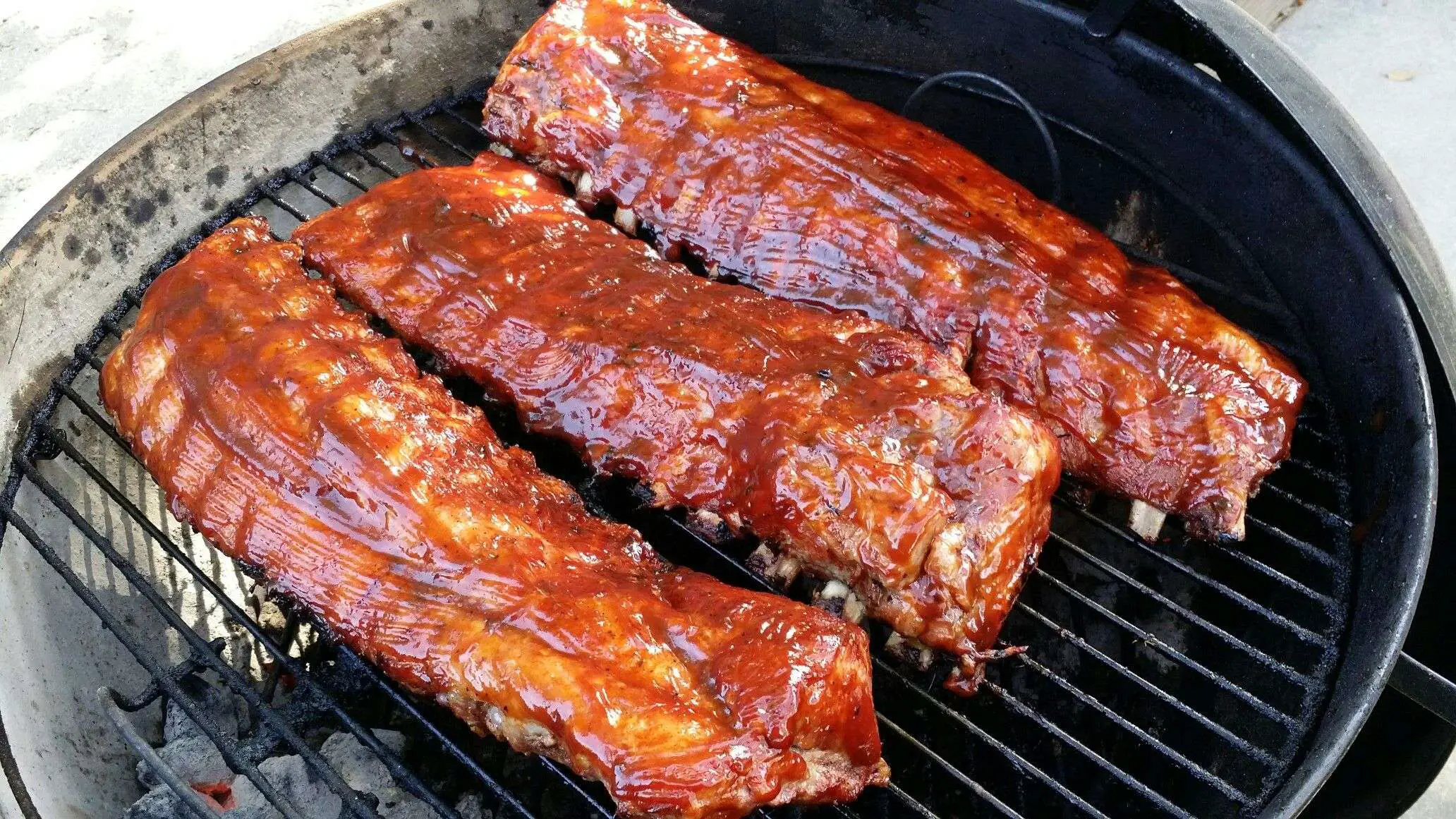 Grilling Baby Back Ribs