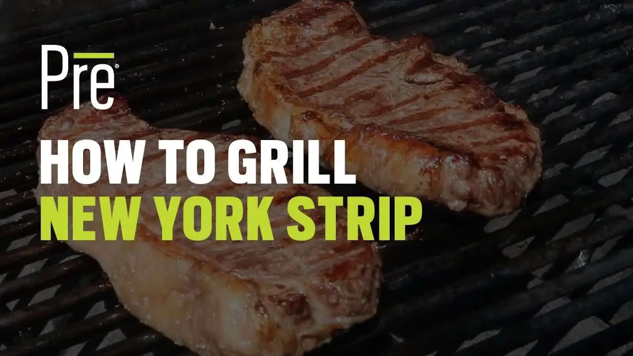 Grilling Guide: How to Grill New York Strip Steak