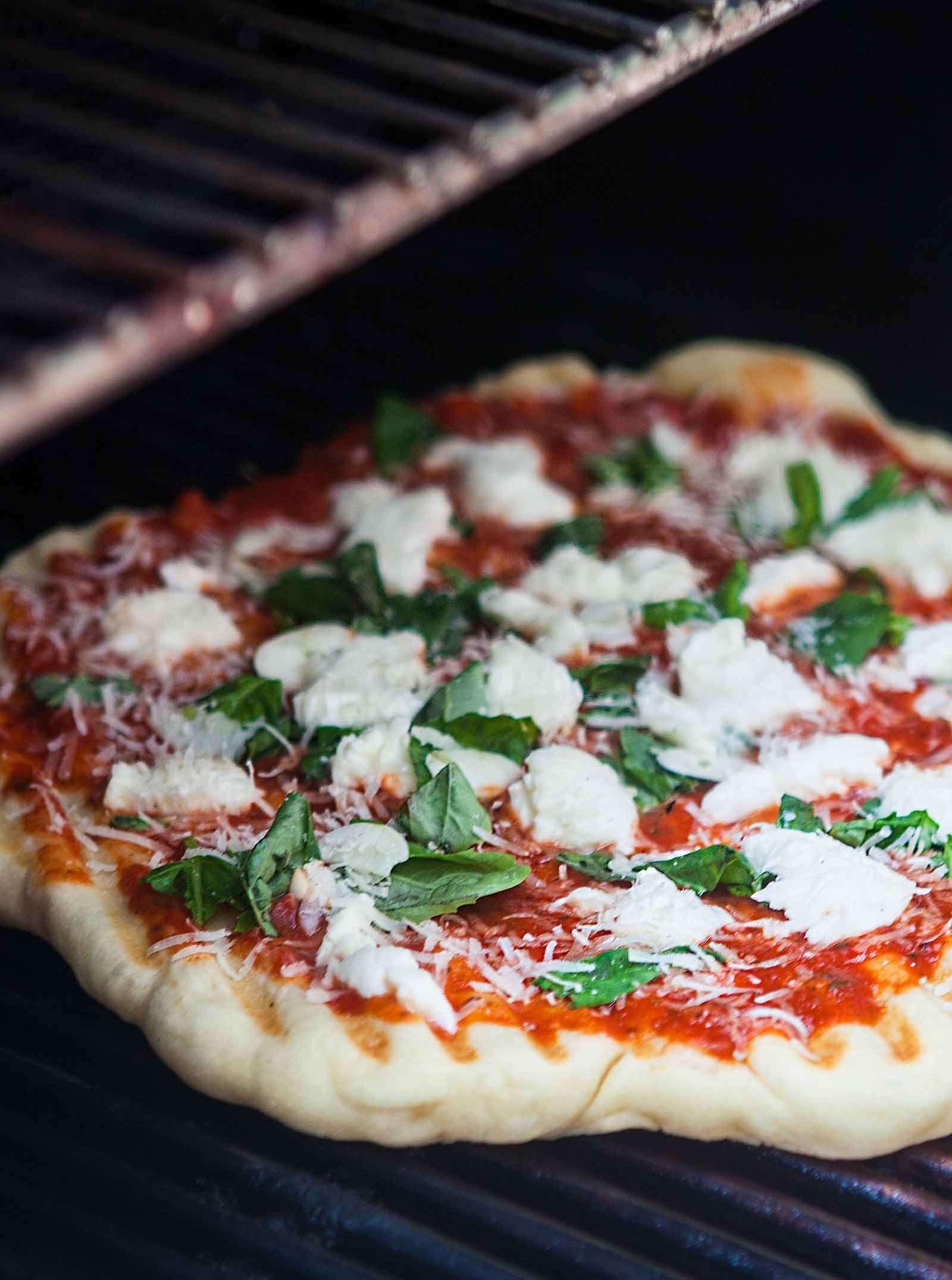Grilling pizza is the easiest way to make pizza, and you ...