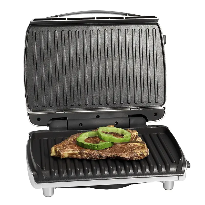 Hamilton Beach Indoor Grill with Removable Plates