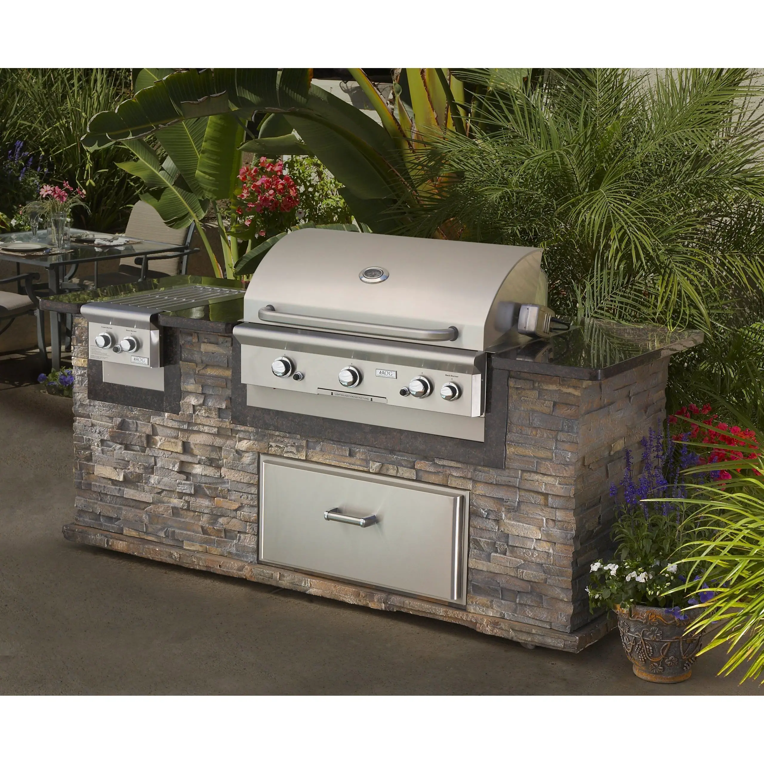 Have to have it. American Outdoor Grill 36 Inch Built