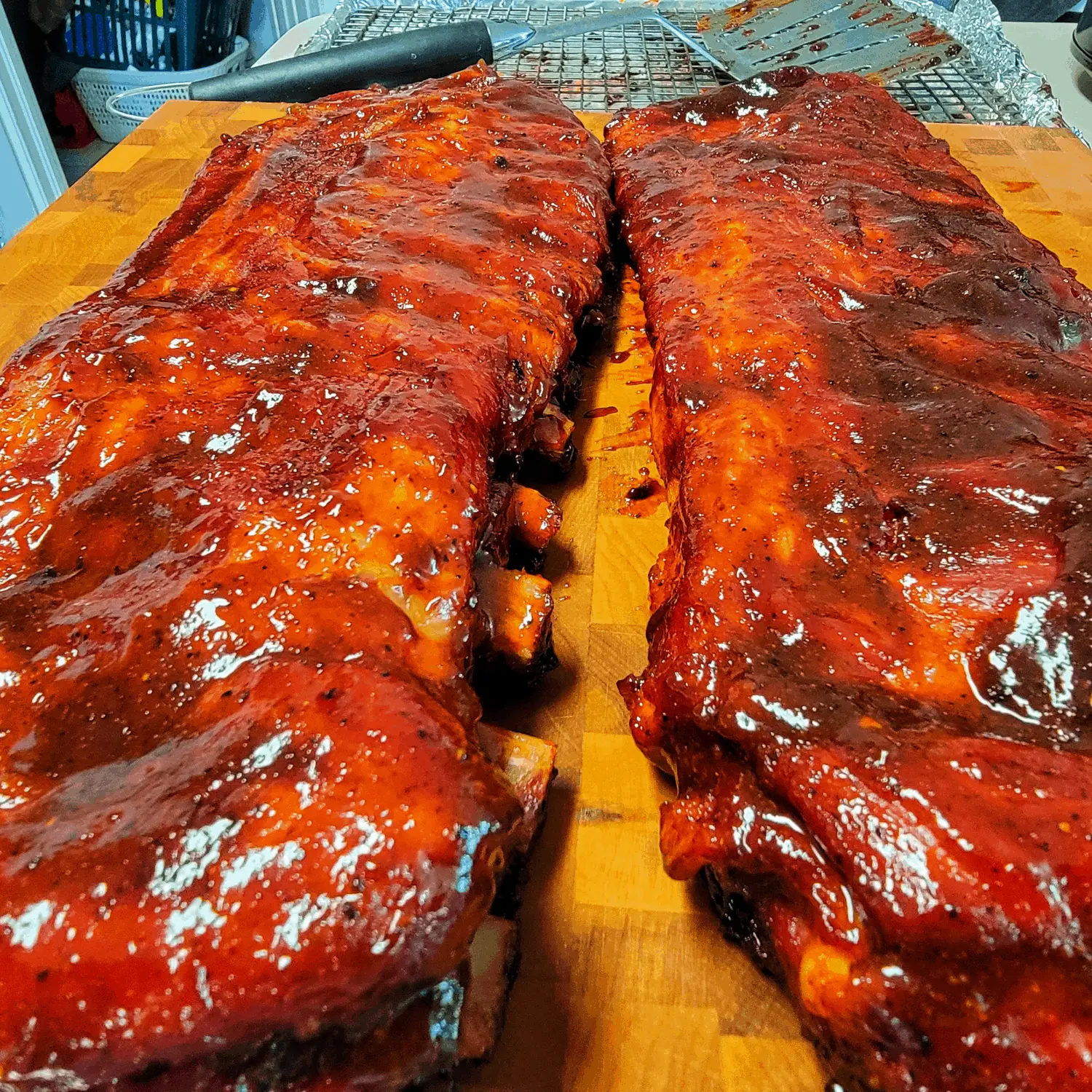 Heath Riles Competition St. Louis Ribs on a Pellet Grill