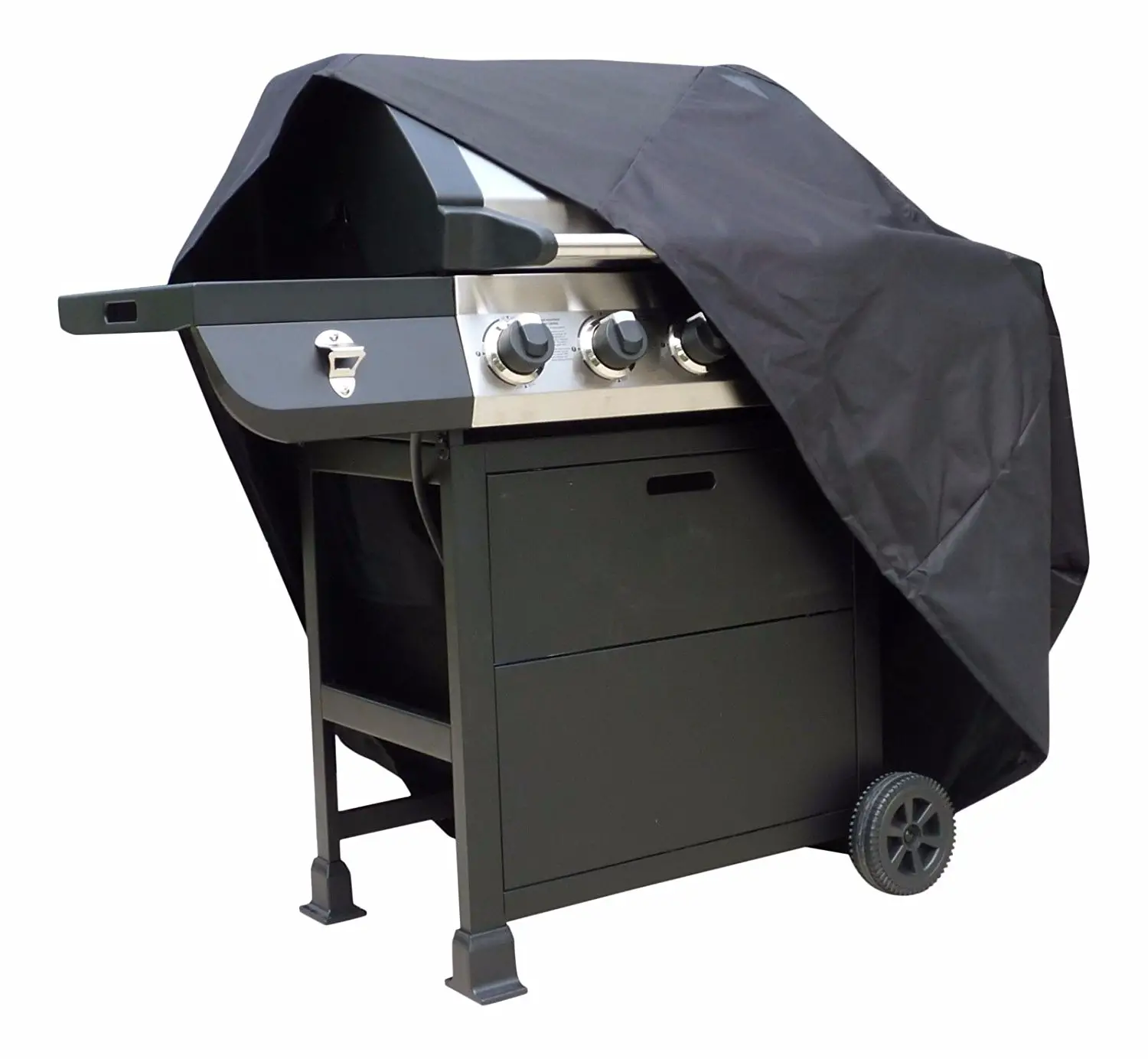 Heavy Duty Waterproof Barbecue Gas Grill Cover Patio Storage Protection ...