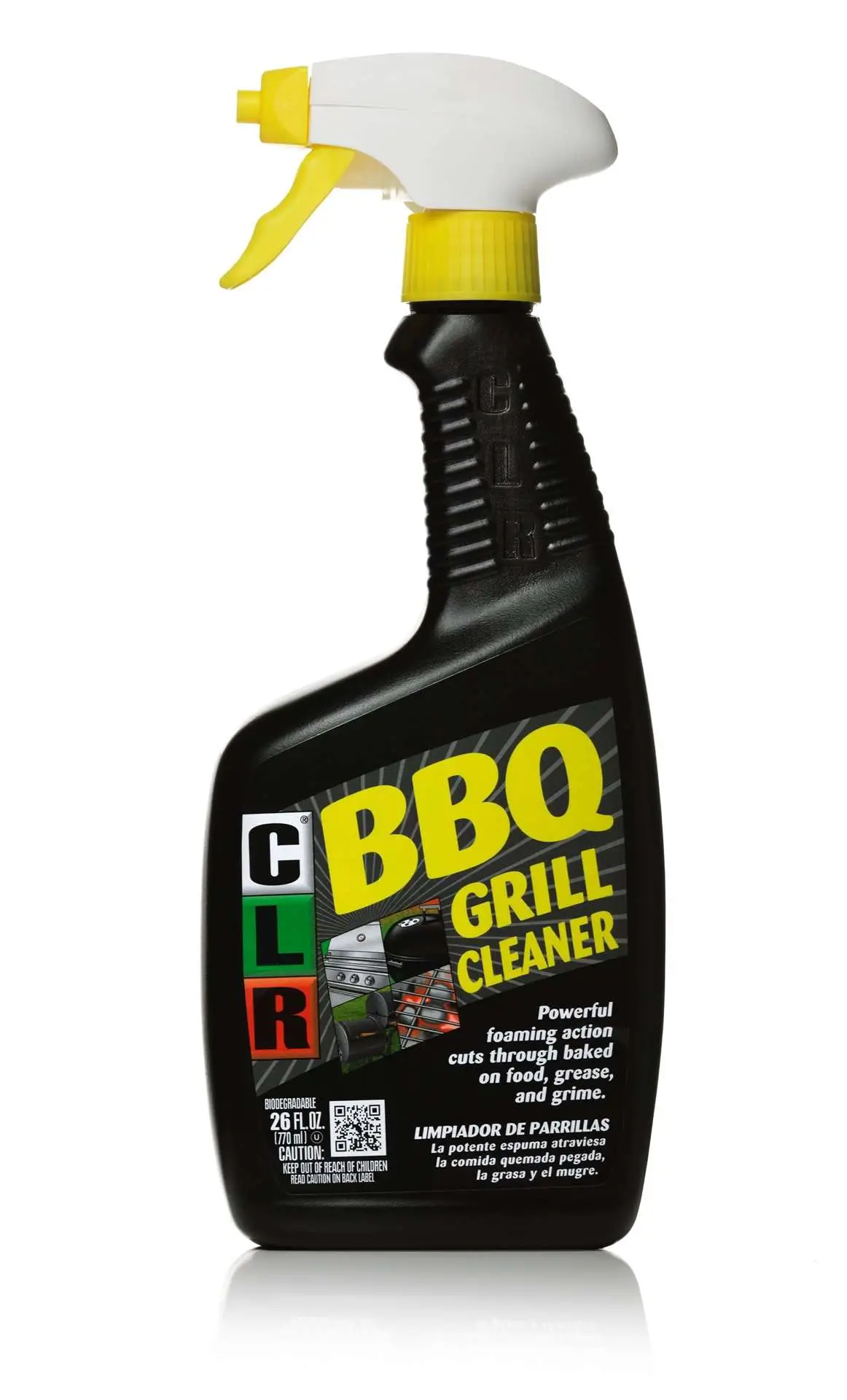 Hesco Inc. CLR Barbeque Grill Cleaner 26 ounce
