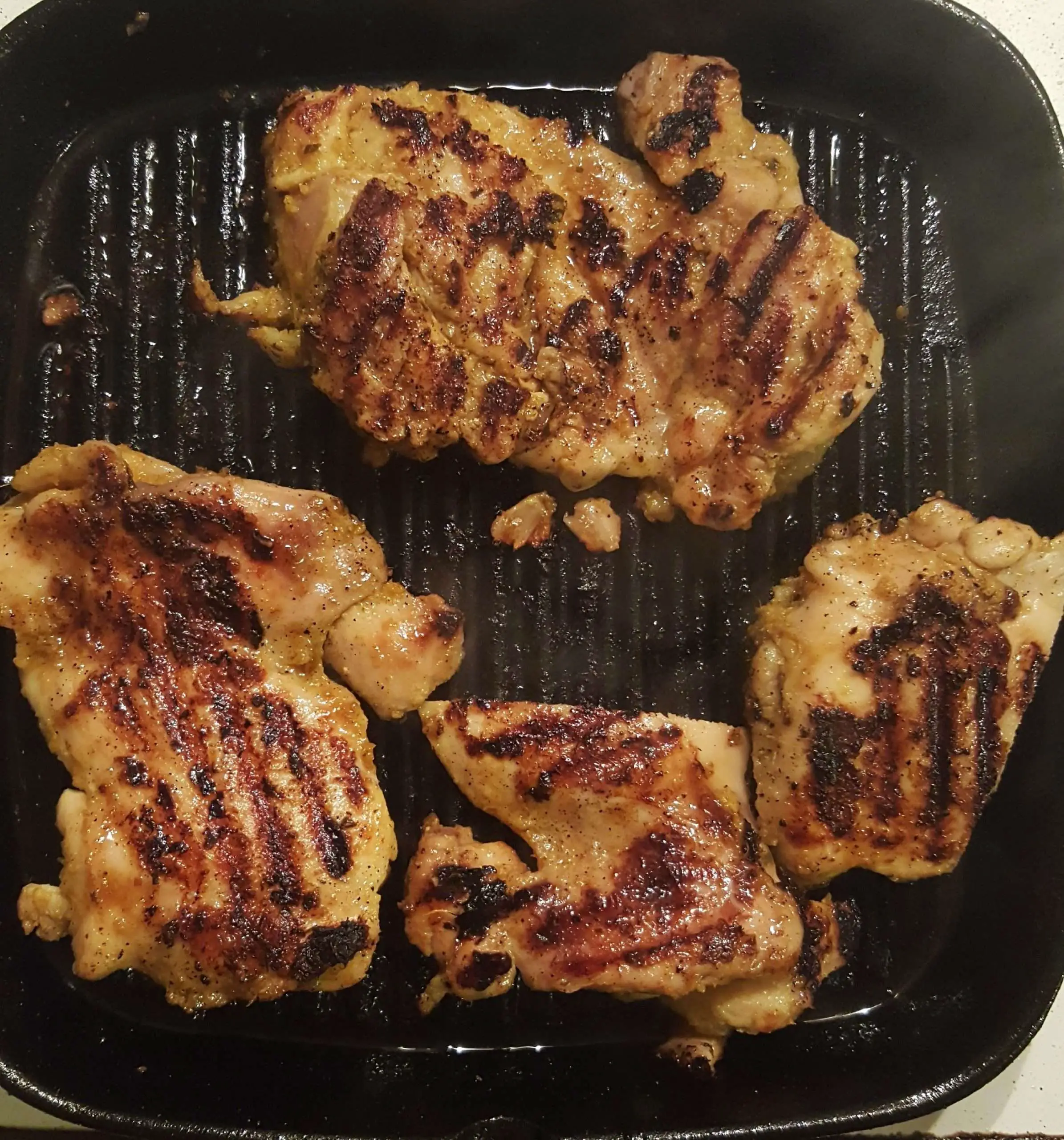 [Homemade] Grilled Chicken for tonight