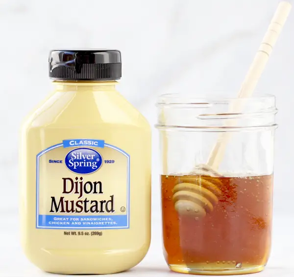 Honey Mustard Grilled Chicken Recipe! {Just 4 Ingredients}