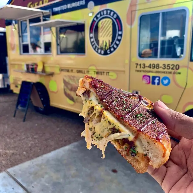 Houston Food Truck Offering Grilled Cheese.. With A Twist!