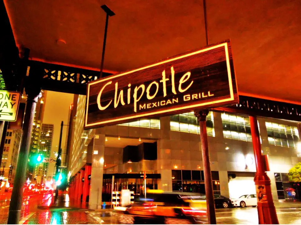 Houston in Pics: Chipotle Burrito Place at the Rice Hotel