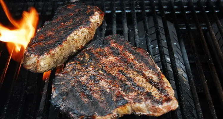 How Hot Should a Grill Be for Steaks?