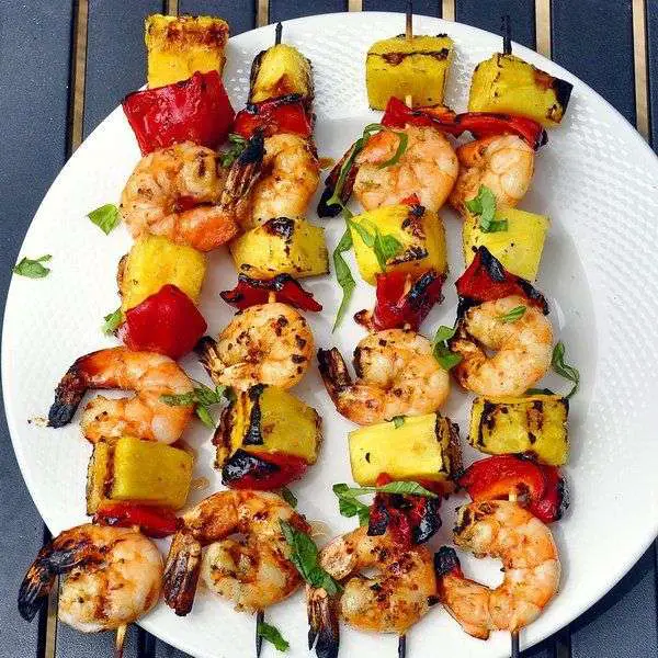 How Long Do You Cook Shrimp Kabobs On The Grill