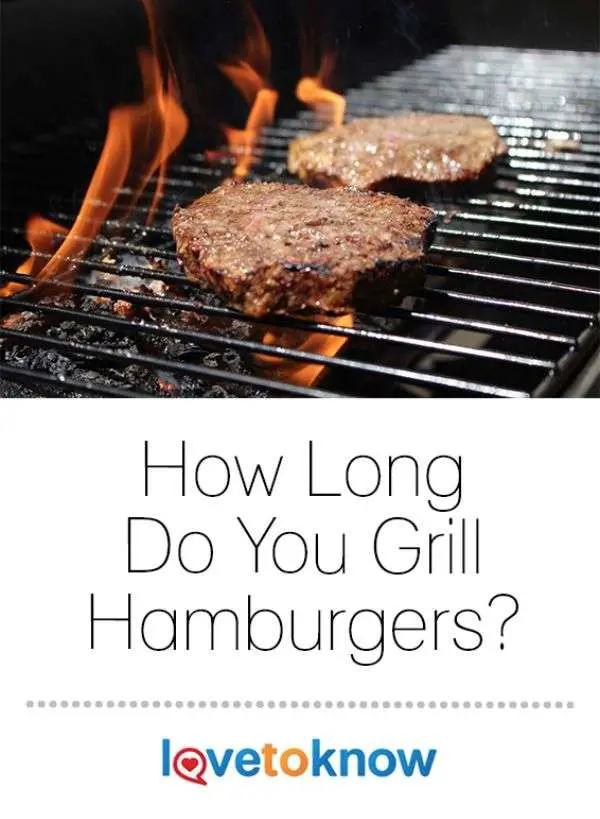 How Long Do You Grill Hamburgers? in 2020