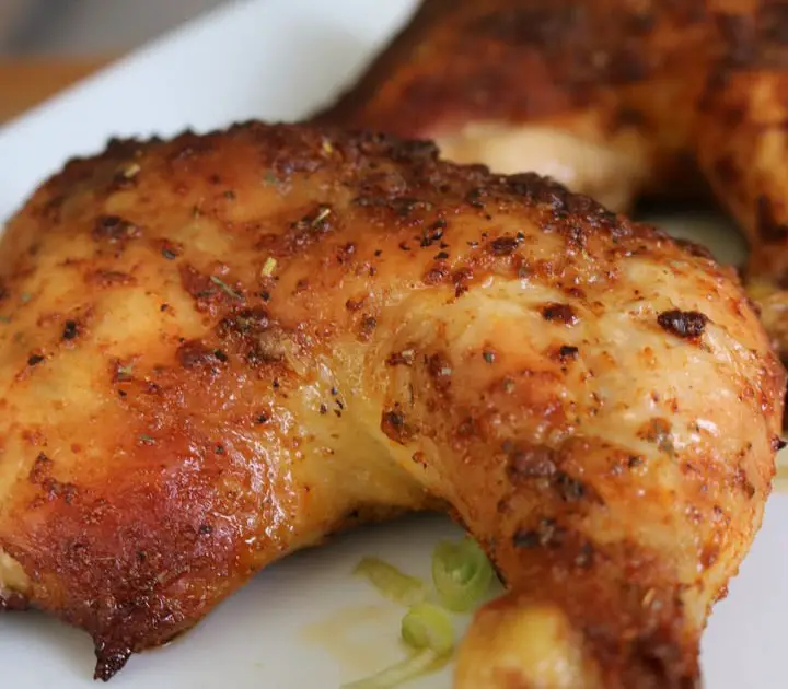 How Long Does It Take To Bake Chicken Quarters At 400 Degrees