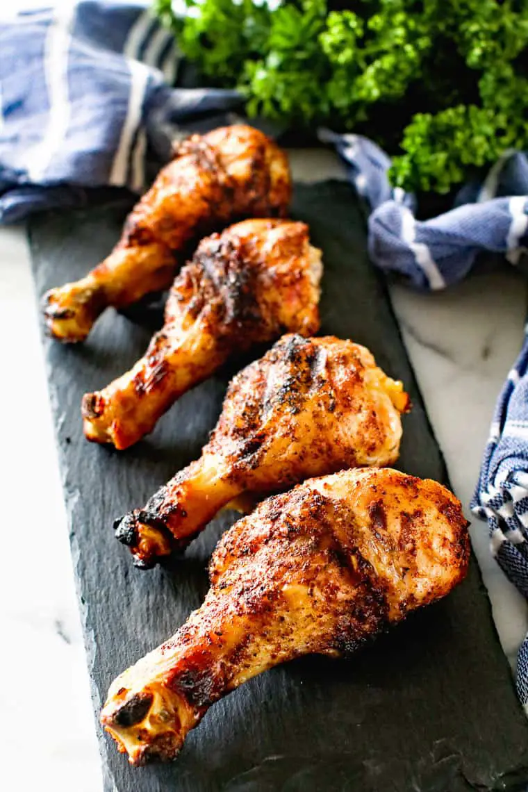 How long does it take to grill drumsticks