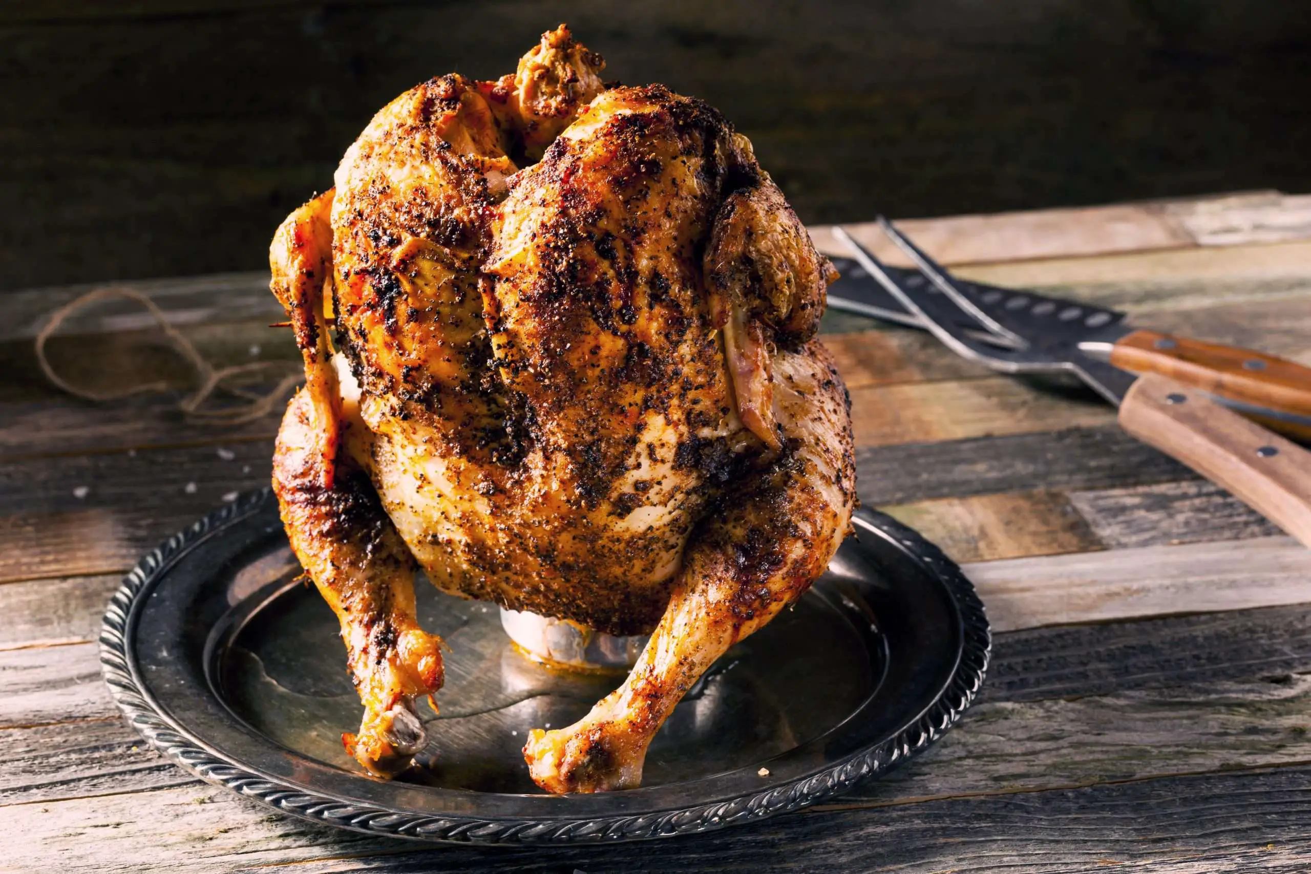How Long To Cook A Beer Can Chicken On Grill