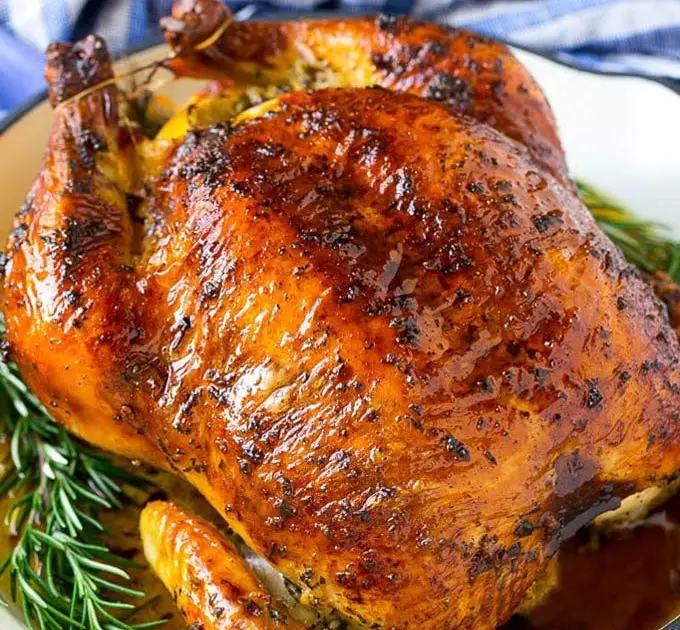 How Long To Cook A Whole Chicken At 350 : Easy Roast Chicken Recipe ...