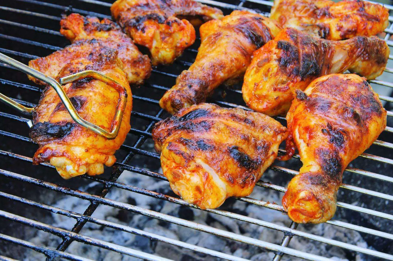How long to cook every piece of chicken on the grill