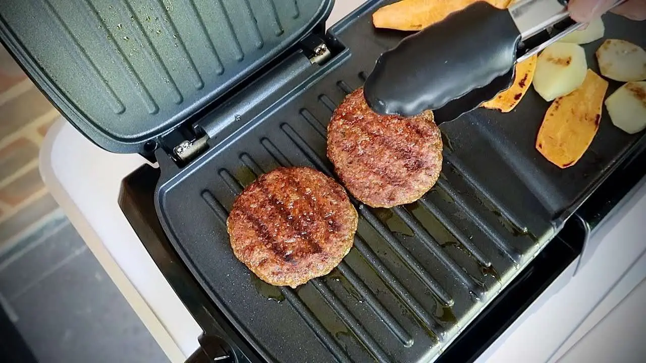 How Long To Cook Frozen Burgers On Indoor Grill
