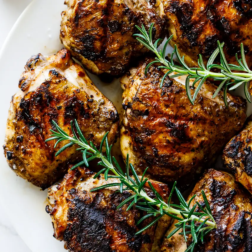 How Long To Grill Chicken Legs And Thighs