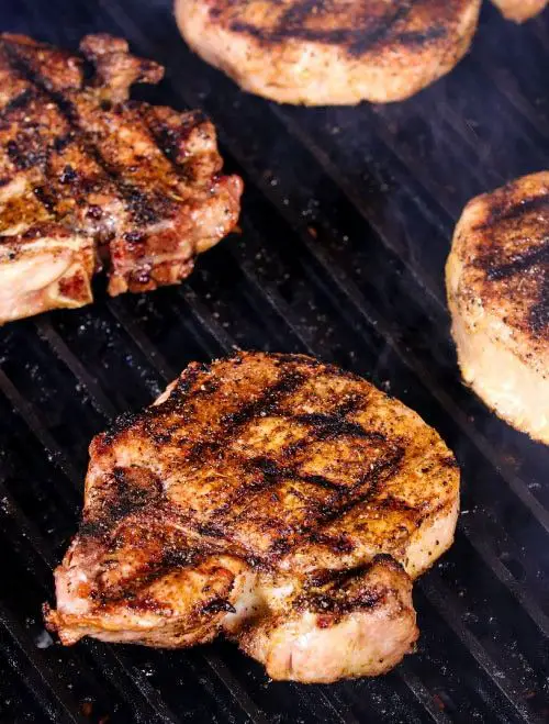 How Long To Grill Thick Pork Chops