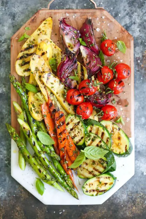 How Long To Grill Vegetables In Grill Basket