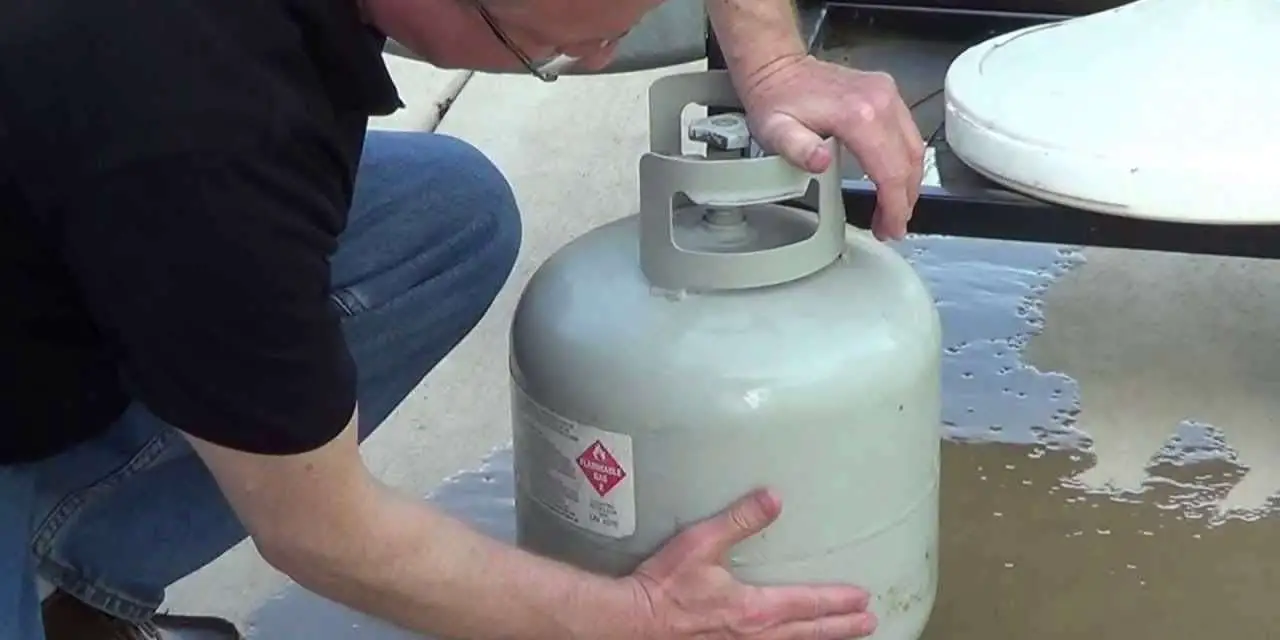 How Much Propane in Tank  Easy Test to Check Propane ...