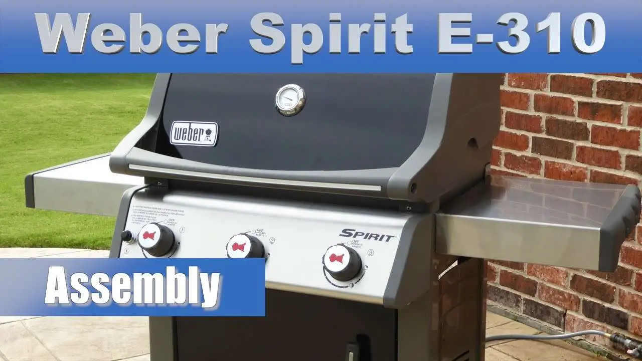 How to assemble Weber Spirit E