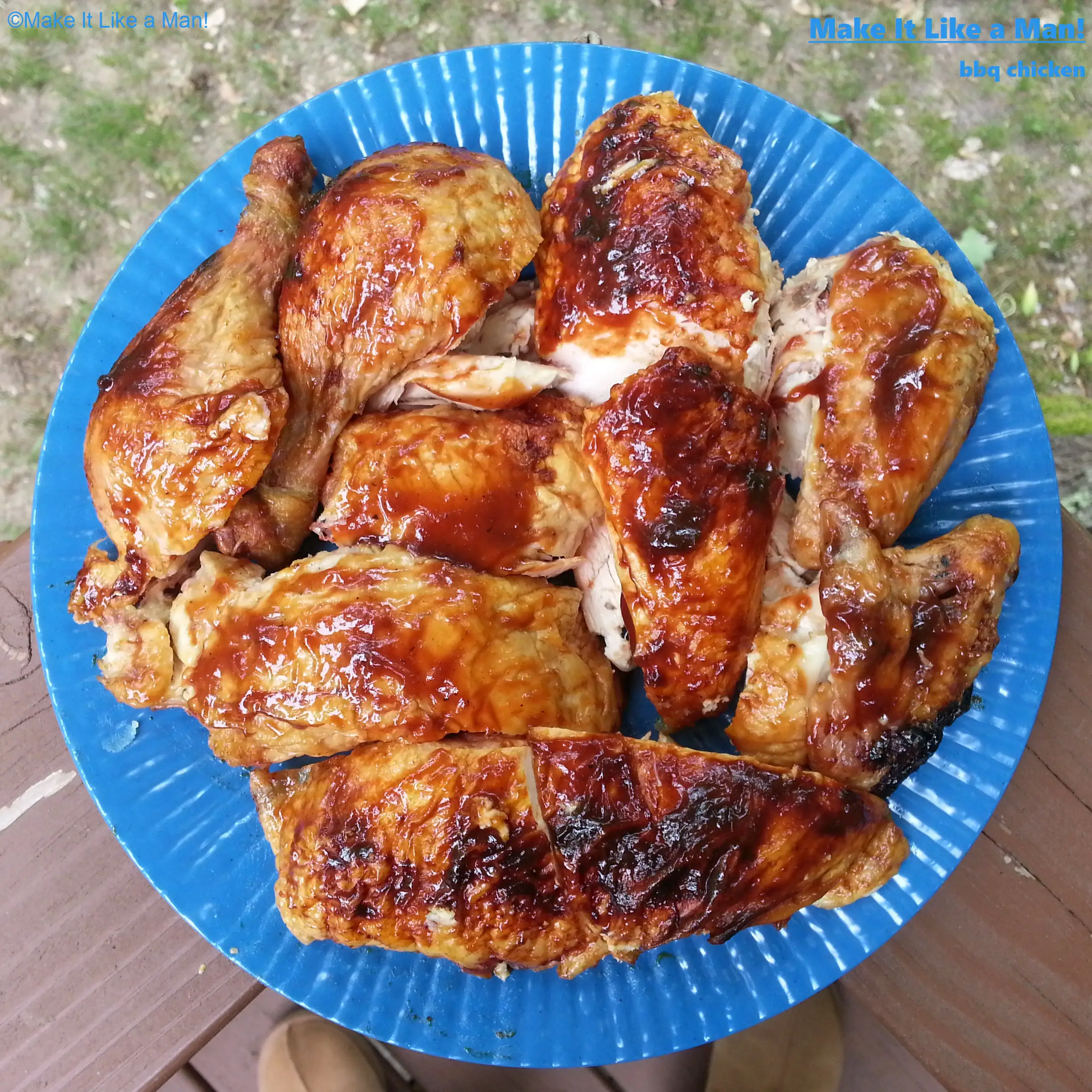 How to Barbecue Whole Chickens on the Charcoal Grill