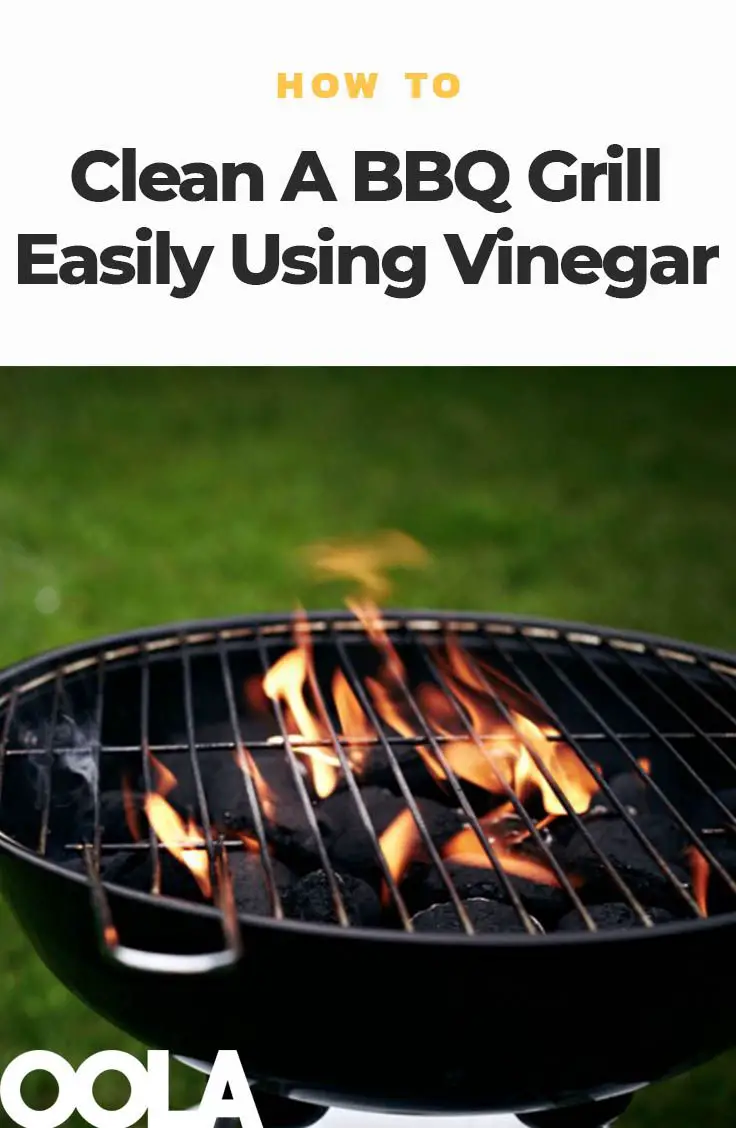 How To Clean A BBQ Grill Easily Using Vinegar