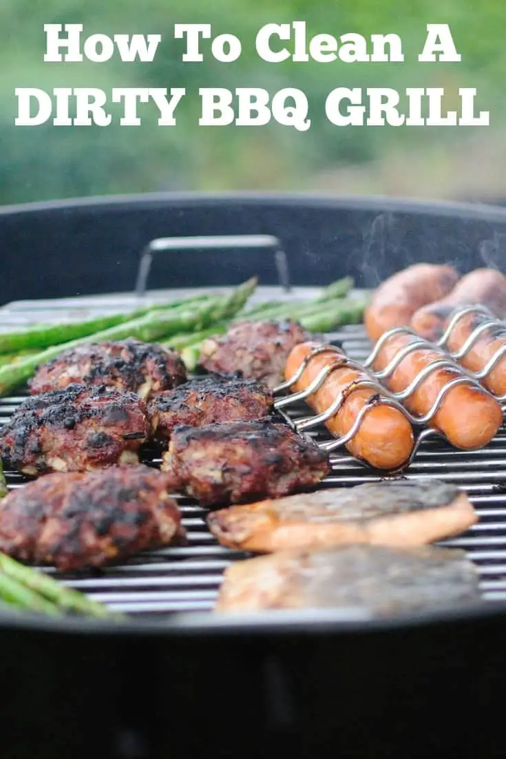 How To Clean A Dirty BBQ Grill » Housewife How
