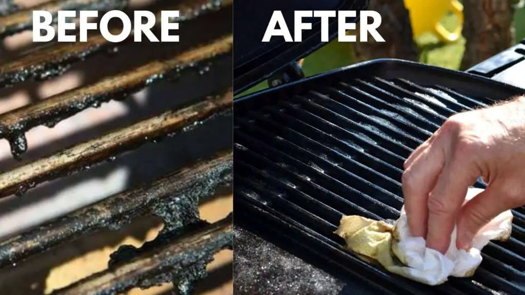 How to Clean a Grill Grate Without a Brush: Quick Ways ...