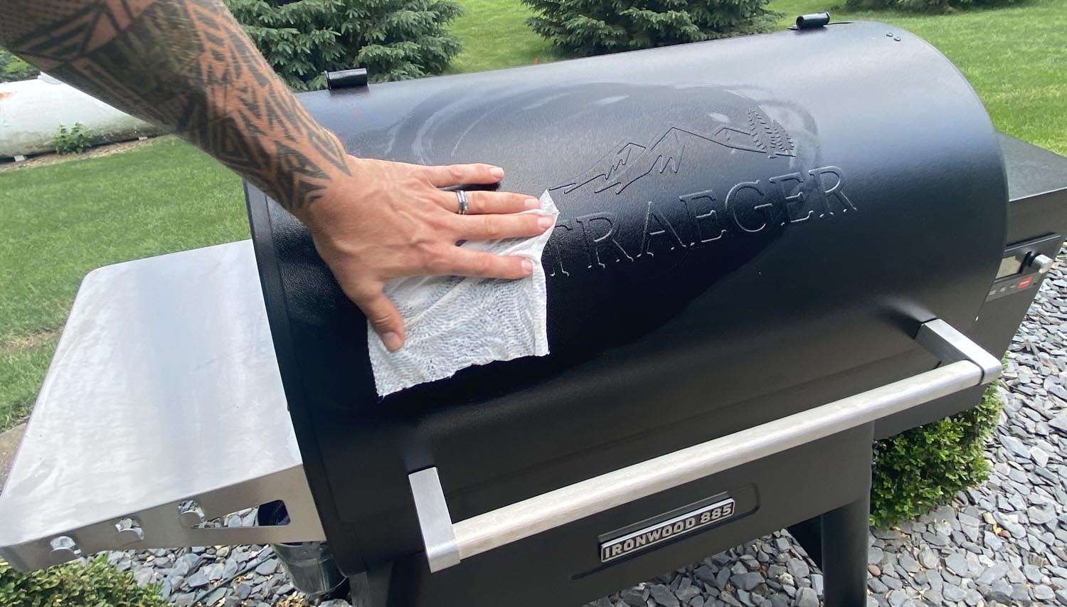 How To Clean a Traeger Grill