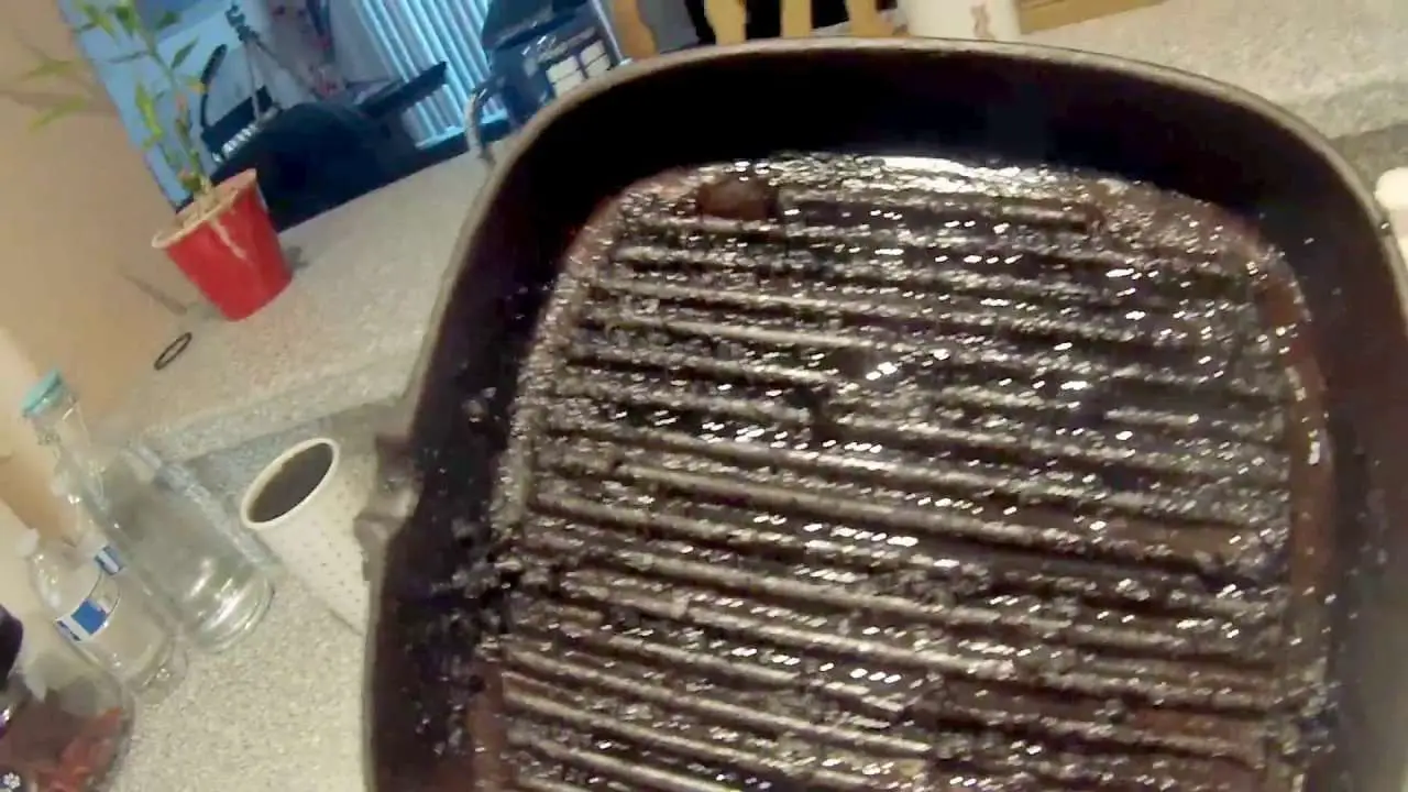 How To Clean Cast Iron Griddle