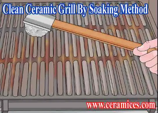 How To Clean Ceramic Grill Grates Step By Step
