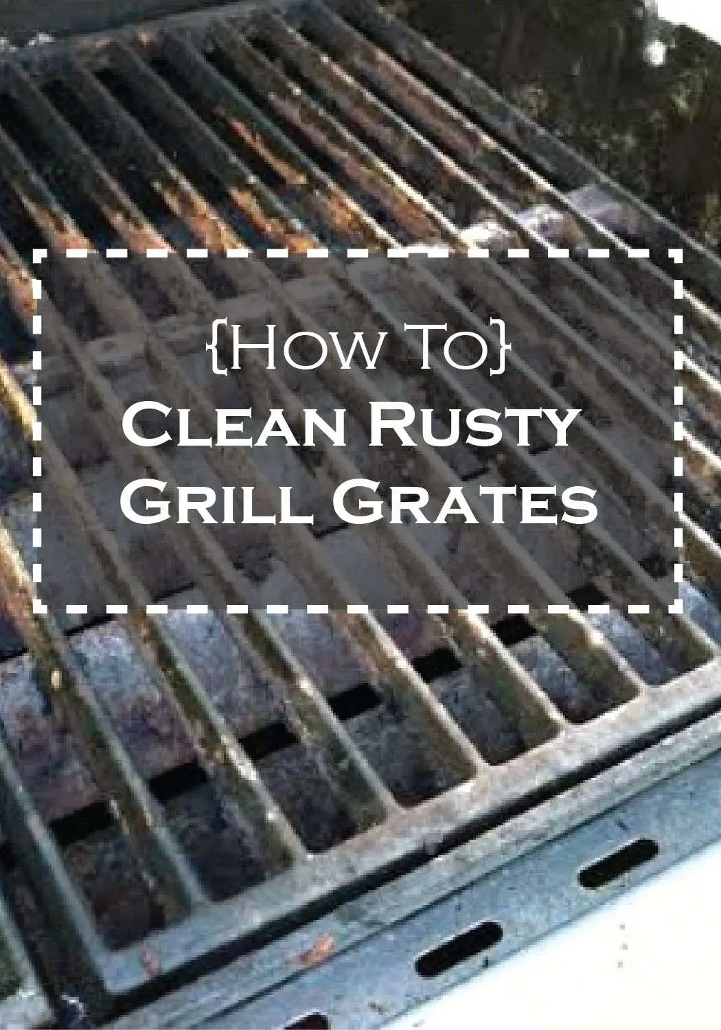 How to Clean Rusty Cast Iron Grill Grates