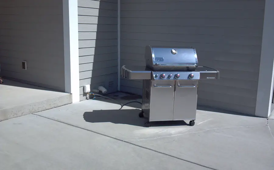 How to connect a natural gas grill to your home gas system using a ...