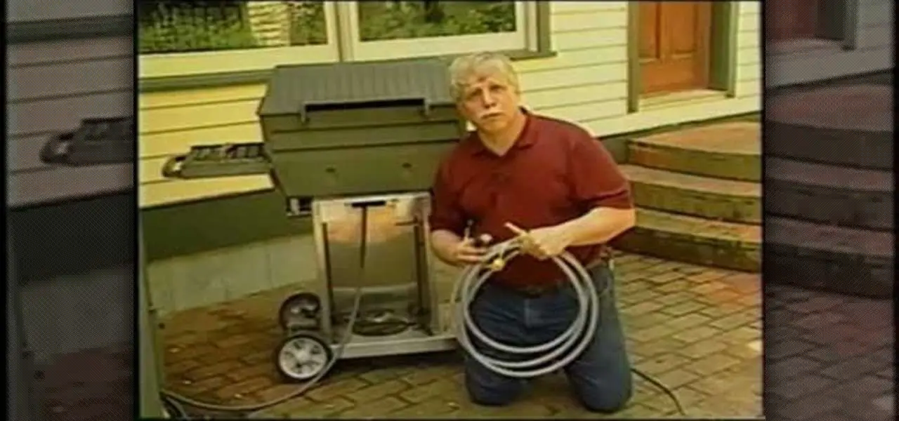 How to Convert a propane grill to natural gas « Kitchen ...