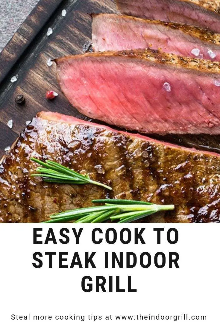 How to Cook a Steak Indoor Grill [ The Easy Way ...