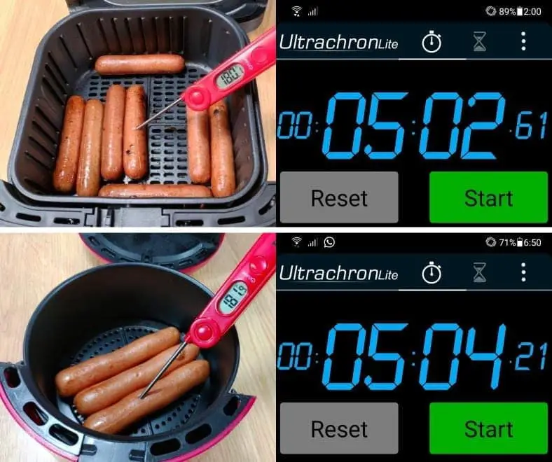 How To Cook Hot Dogs In An Air Fryer