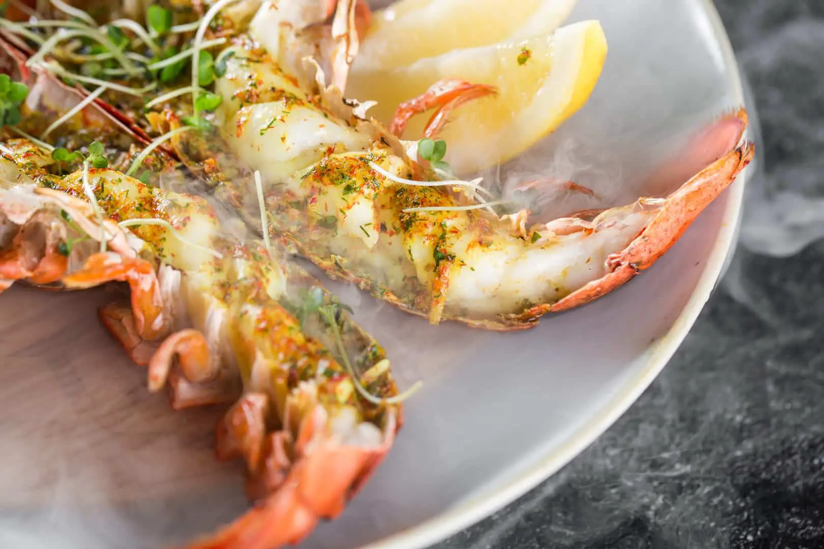 How to Cook Lobster Tail Two Ways