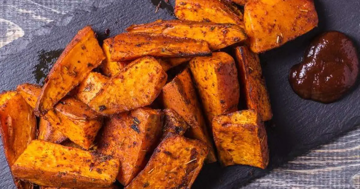 How to Cook Sweet Potatoes on a Gas Grill