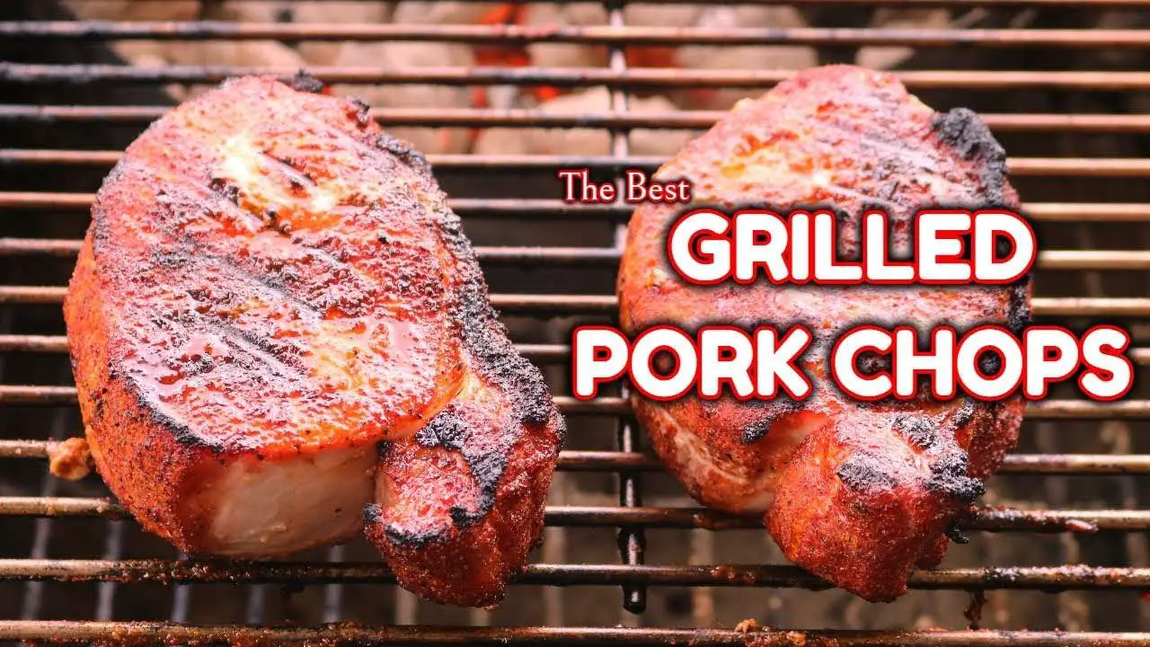 How To Cook Thick Pork Chops On Charcoal Grill