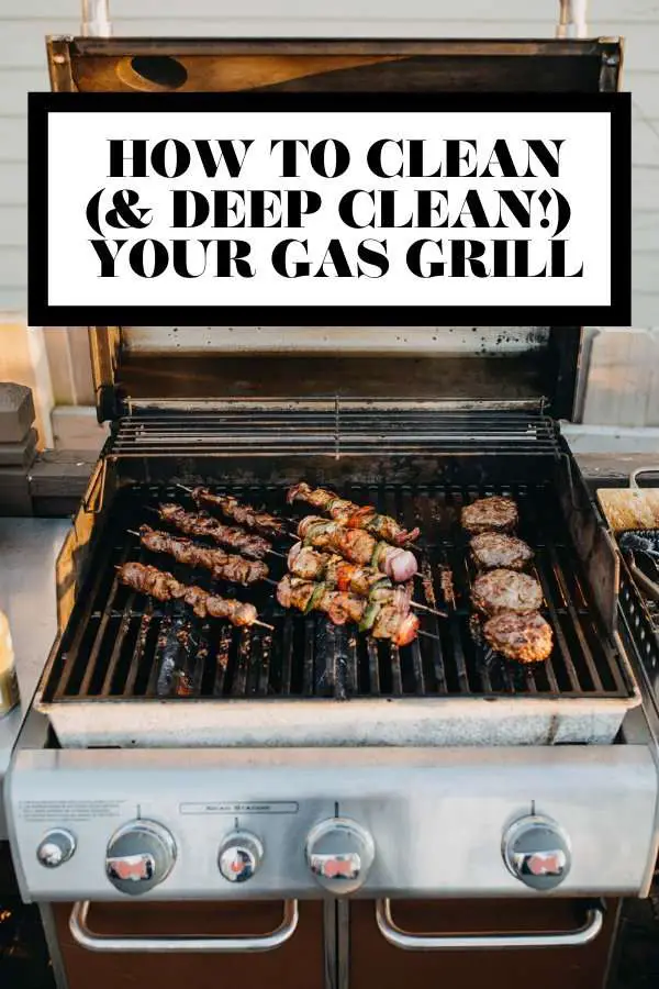 How to Deep Clean a Grill &  Cleaning Grill Grates {+ Step ...