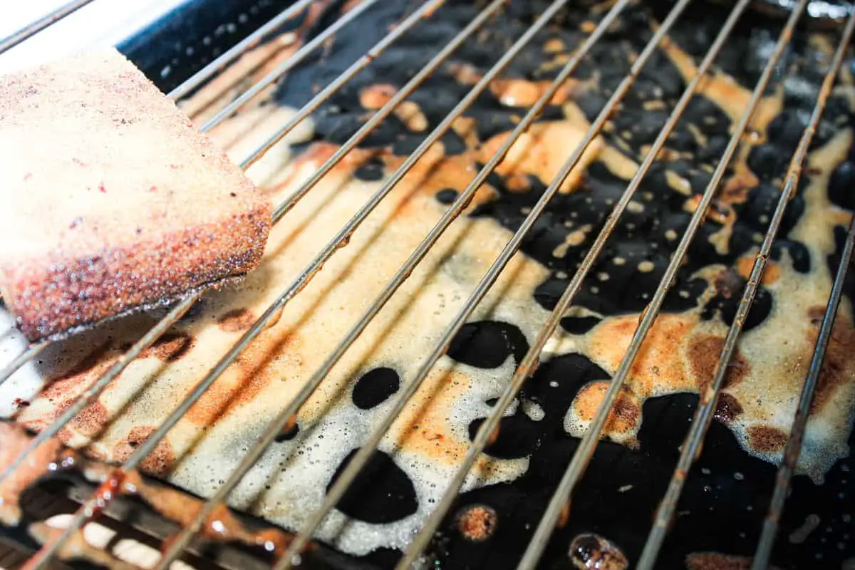 How To Get Grill Grease Off Concrete: 5 Simple Methods ...