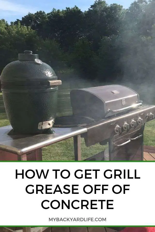How to Get Grill Grease Off Concrete (And Why You Shouldn ...