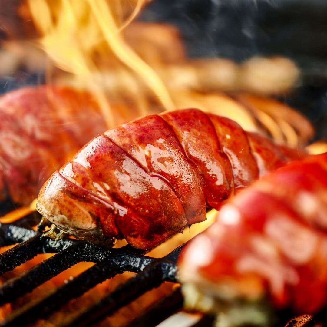 How To Grill A Lobster Tail » Juicy Grilled Lobster Tails ...