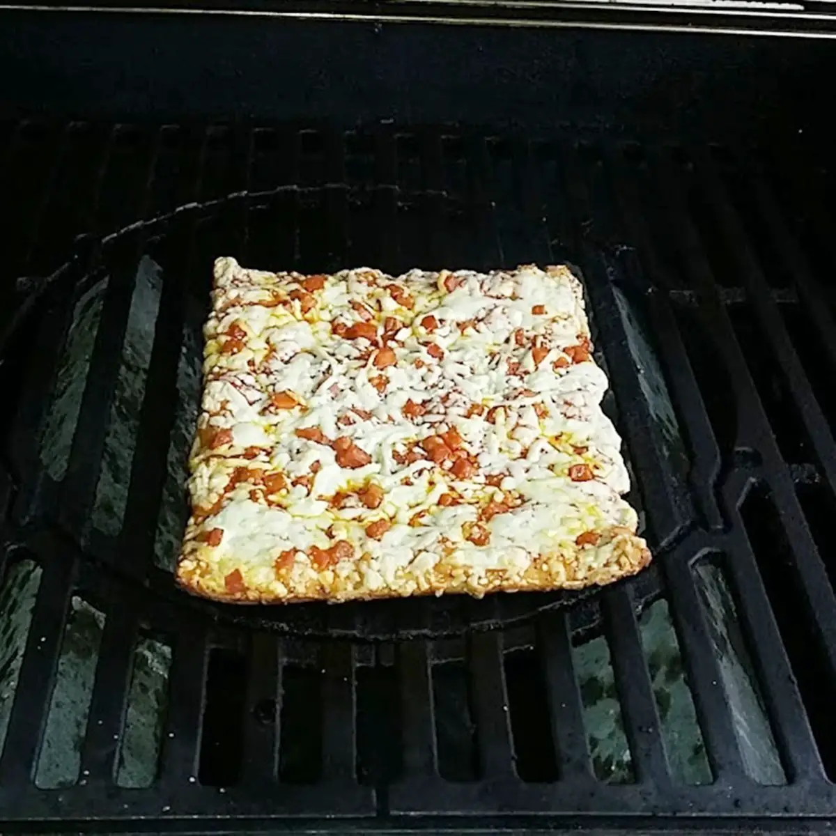 How to Grill a Totino