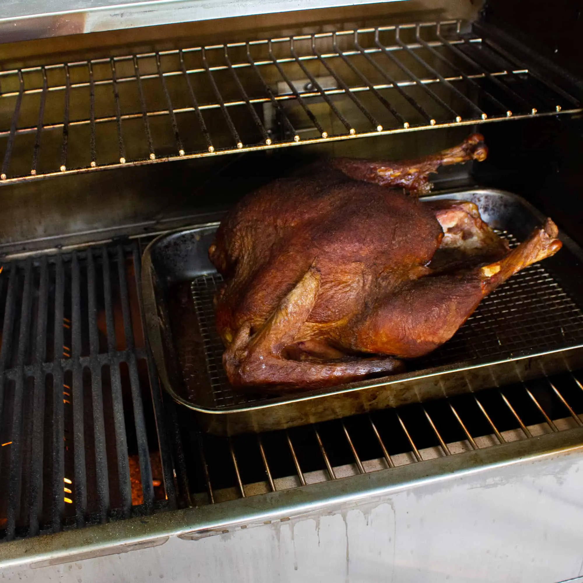 How to Grill a Turkey