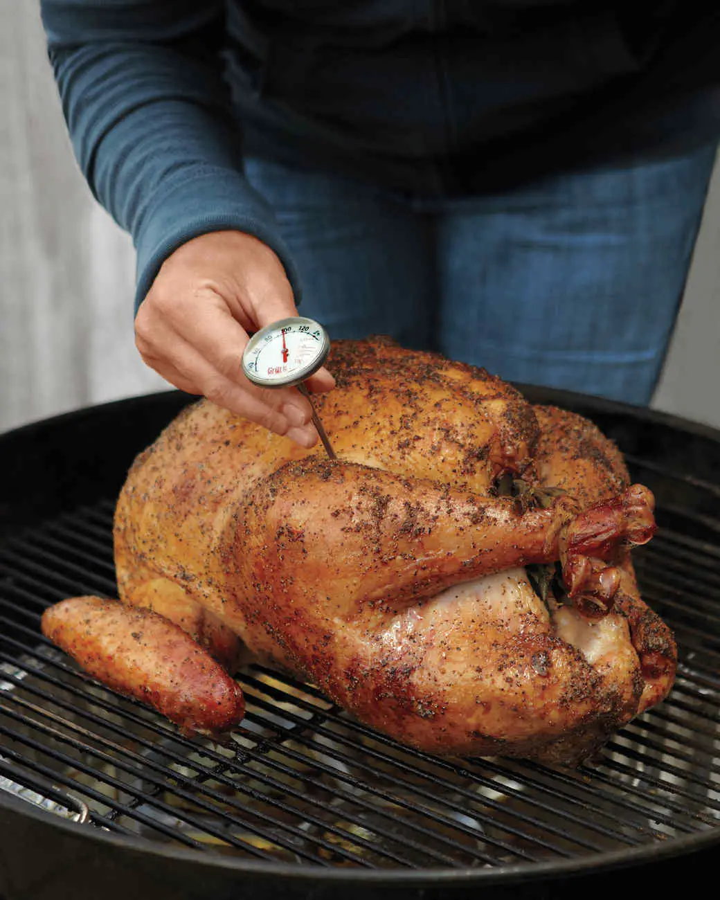 How to Grill a Whole Turkey