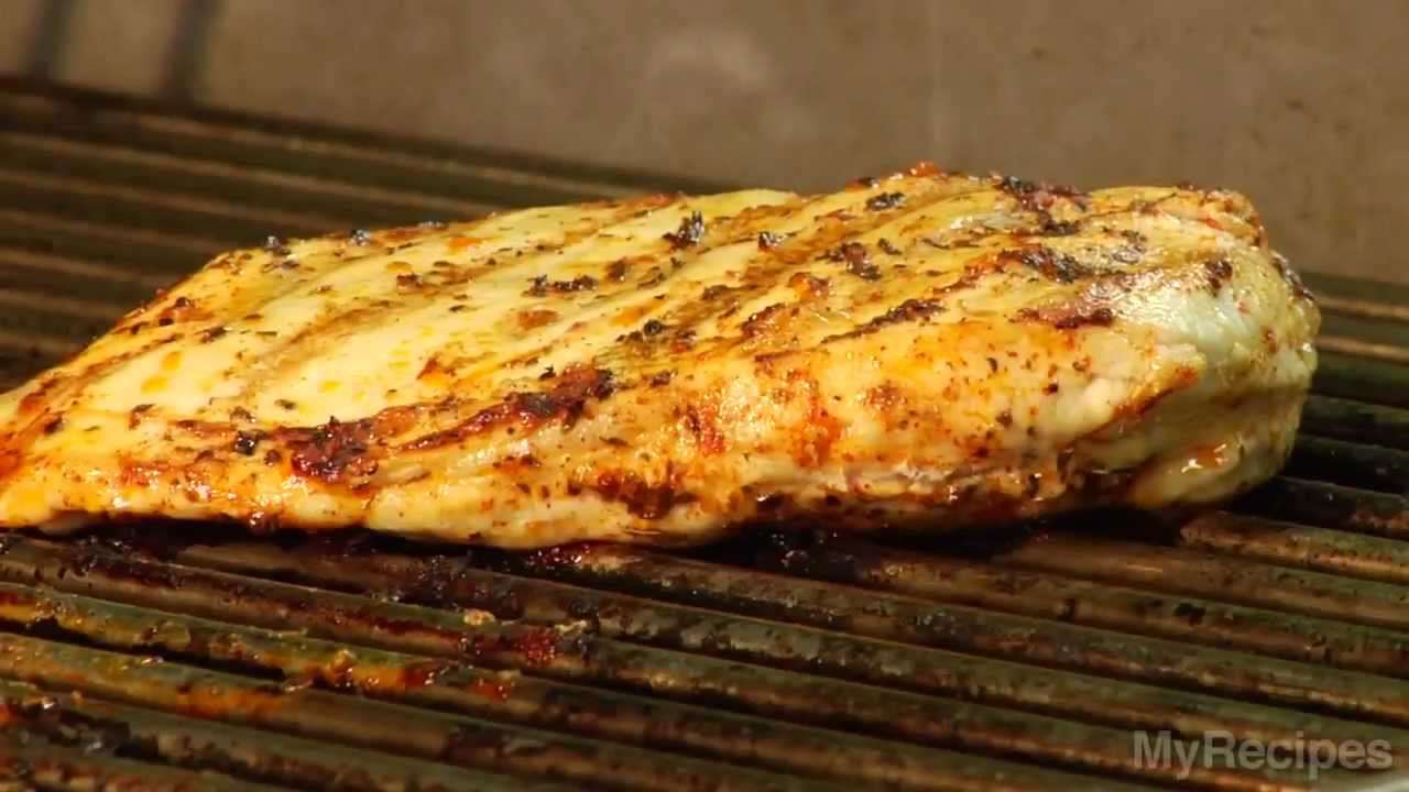 How To Grill Boneless Chicken Breasts