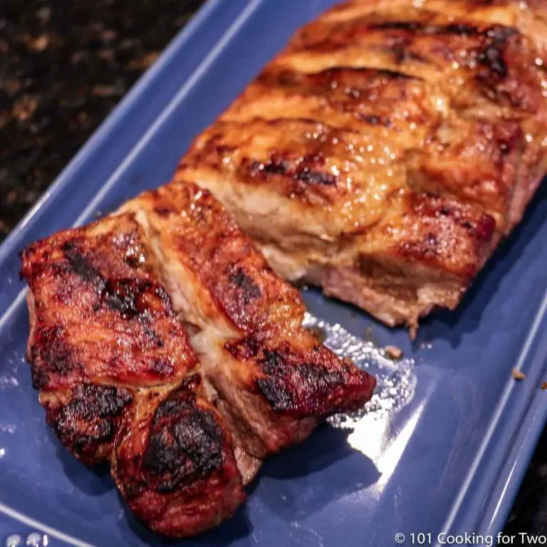 How to Grill Boneless Country Style Pork Ribs from 101 Cooking for Two ...